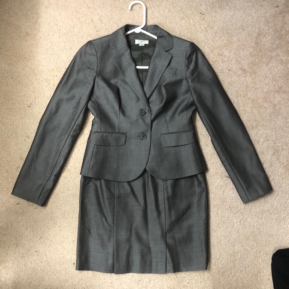 Loft Petites Suit Set